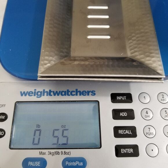 Hammered edge stainless trays made in india new - Picture 10 of 10